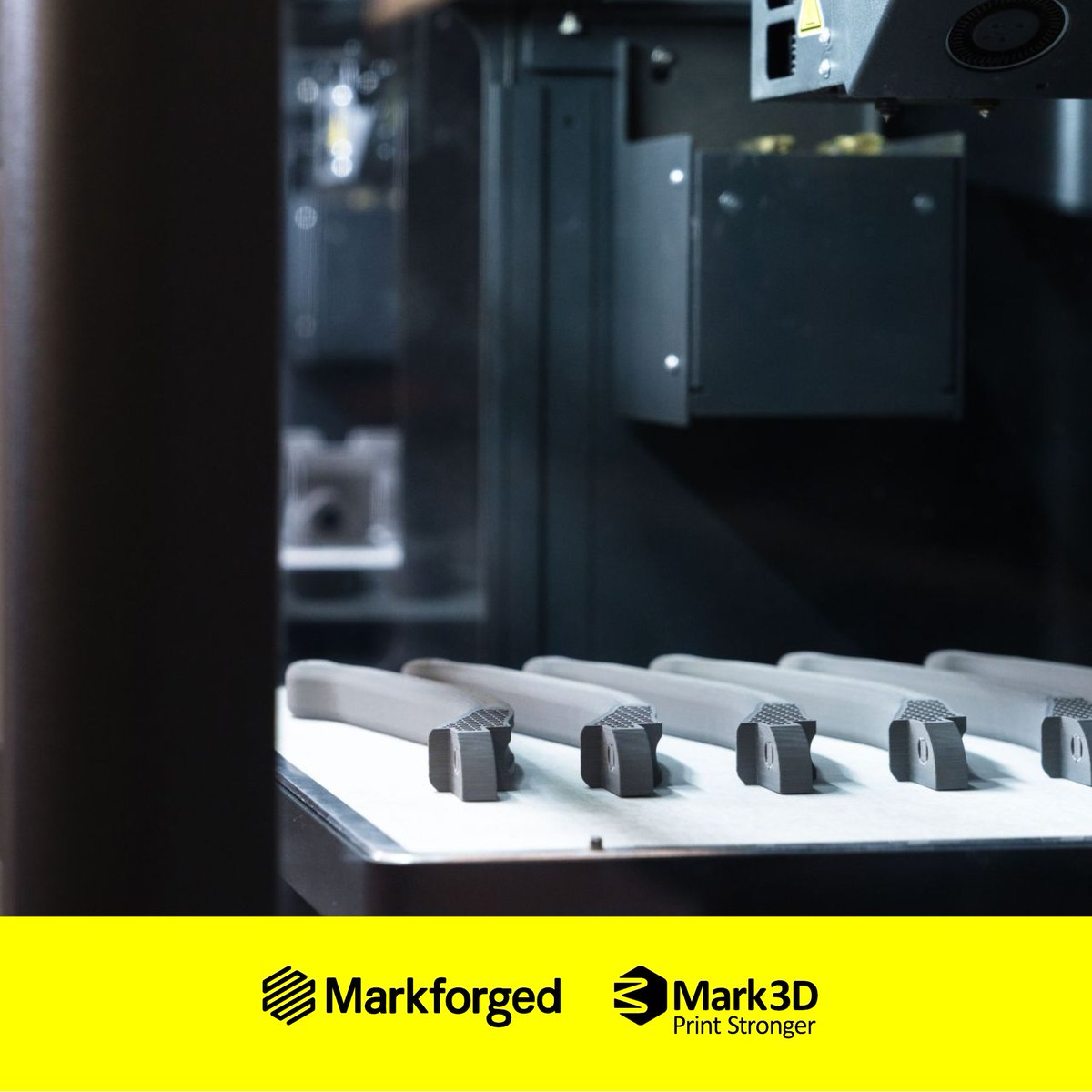 👉 Wie können Sie einfach und sicher funktionelle Metall-Bauteile drucken?

Das System des Markforged Metal X ist eine benutzerfreundliche End-to-End Metall-3D-Drucklösung, mit der Metall-Bauteile in hoher Designfreiheit hergestellt werden können.

👉 lnkd.in/d-JS-Uu