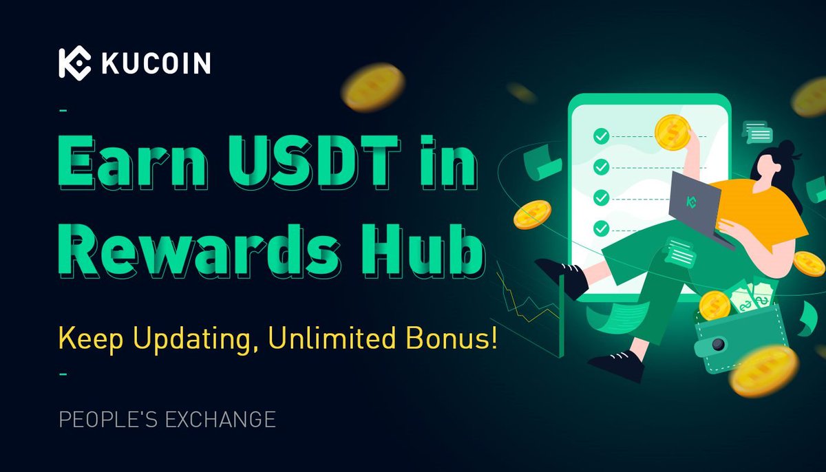 kucoincom's tweet photo. #KuCoinRewardsHub is now LIVE! ✅🍬

📲 Update your #KuCoin App to the latest version to try the new feature and win yourself some $USDT rewards! 

👉 https://t.co/qvJt5E6vkl https://t.co/74ccfNjAgg