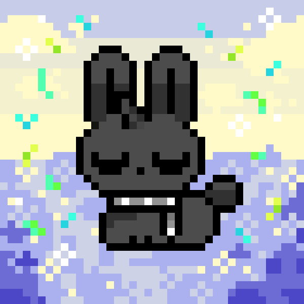 Moonbunnies_nft's tweet photo. @CryptoWormNFT Moonbunnies are adoptable NFTs on Opensea! new and still mostly unsold!! https://t.co/b0OREztnE0