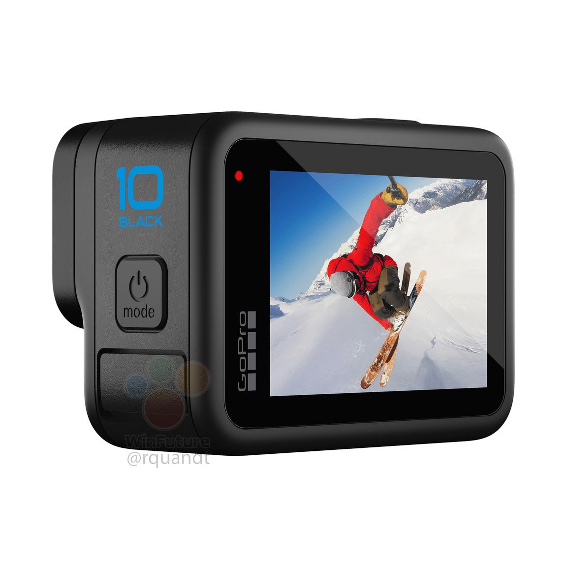 GoPro&rsquo;s next flagship action camera leaks