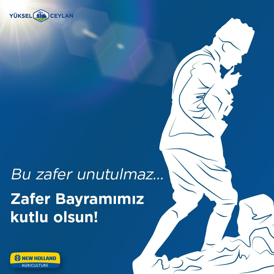 YC_traktor's tweet photo. Mustafa Kemal Atatürk başta olmak üzere, bu unutulmaz zaferle bizi buluşturan tüm kahramanlarımızı, saygı ve minnetle anıyoruz. 30 Ağustos Zafer Bayramımız kutlu olsun!

YÜKSEL CEYLAN A.Ş.
📞 0376 212 07 43
🚩 Çankırı - Çorum - Kastamonu - Ankara

#30Ağustos #ZaferBayramı https://t.co/mMVUuIAIFv