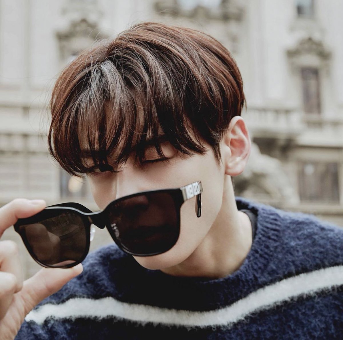 Nunus_noona's tweet photo. Cha Eunwoo's Dashu shoot was styled by the same stylist who worked with him for the Dazed Milan shoot 🔥

I knew i could count on you stylistnim
😍😍

#차은우 #ChaEunWoo #Dashu https://t.co/HUnUwJs5tM