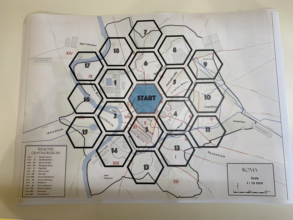 Zo, weer tijd voor het thema Romeinen #geschiedenis #stadenesch #haalmeeruitdethemas