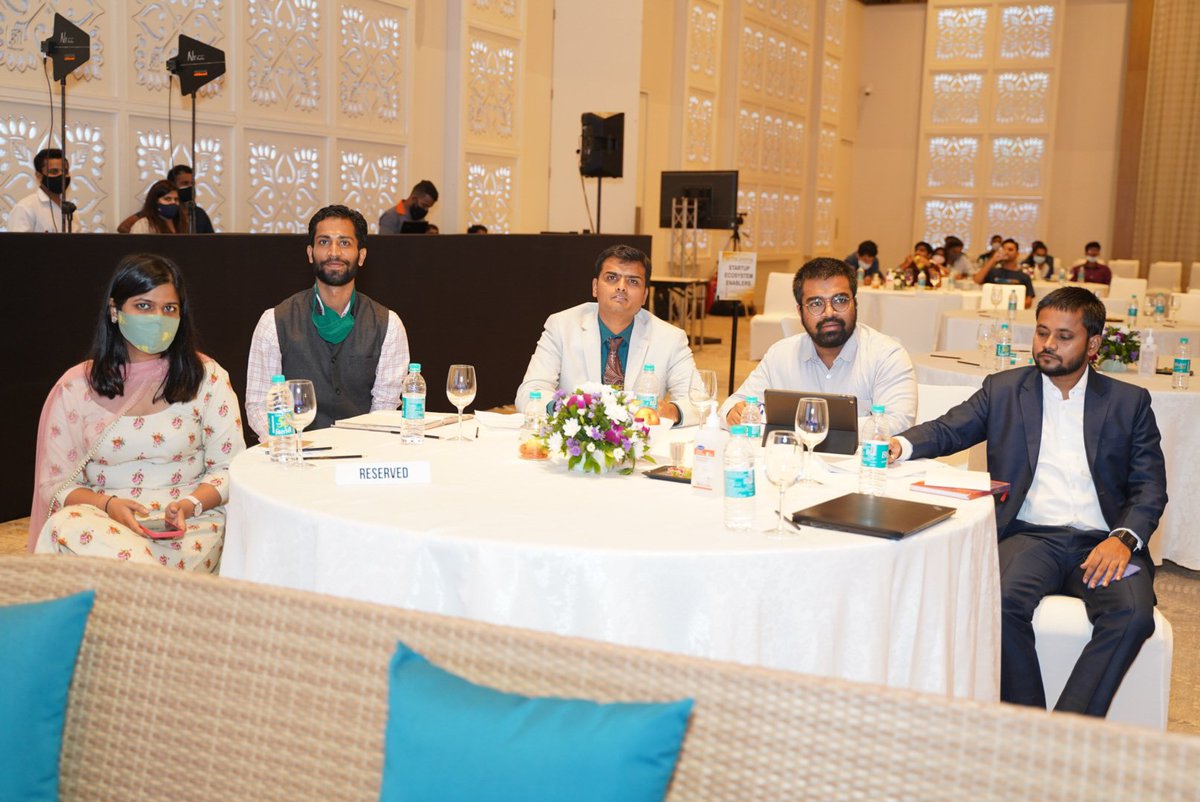 SmtJMOfficial's tweet photo. Antha Prerna is an initiative of @GoaITDept &amp; @Startup_Goa to connect budding entrepreneurs &amp; startups of Goa with investors, mentors &amp; other ecosystem enablers. (2/2) https://t.co/TT9Xyij1Hh
