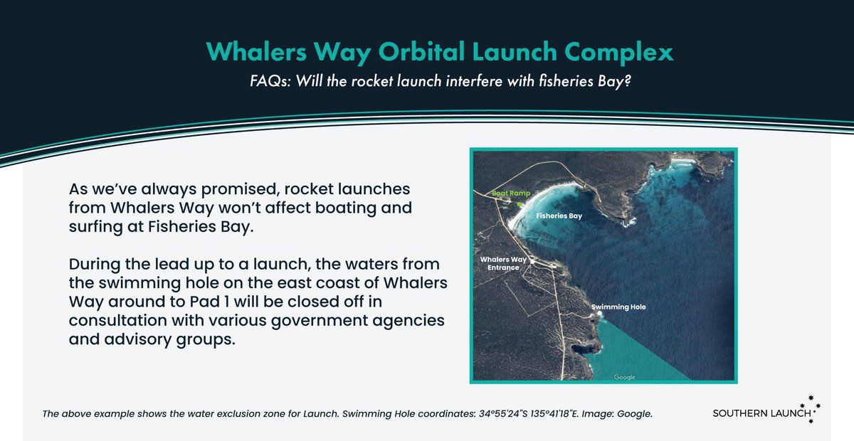 SouthernLaunch's tweet photo. As safety is @SouthernLaunch's highest priority, during launches weβll broadcast status updates on VHF maritime radios and work with the Rescue Network to ensure the messages get out to all boats in the area.
#SpaceLaunch #SafetyFirst #Maritime #WWOLC https://t.co/AUDCLl56Mw