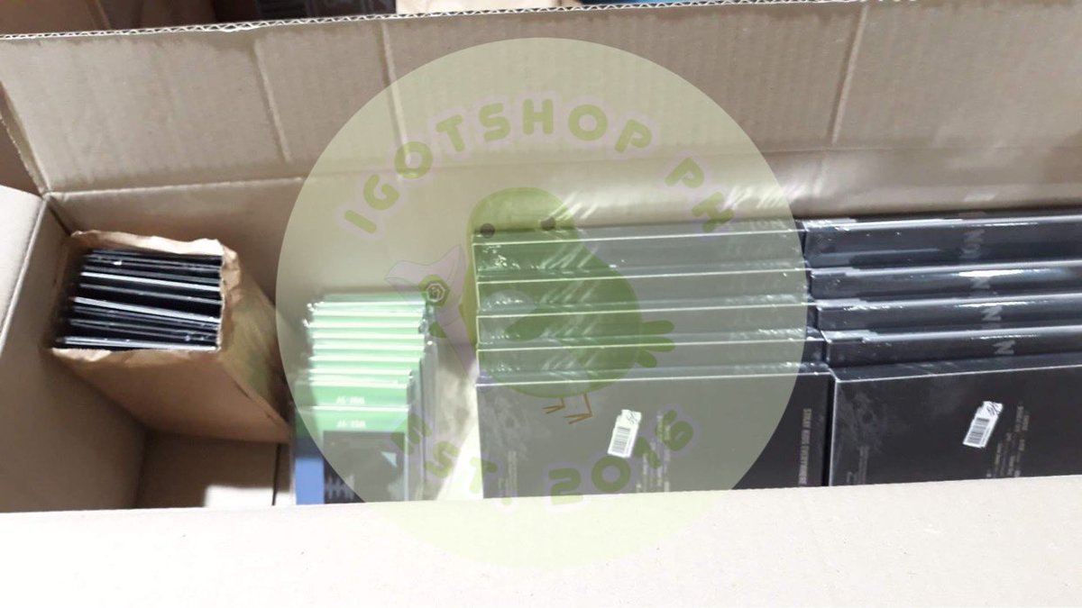 IGOTSHOP_PH's tweet photo. Stray Kids NO EASY Limited Ver. Albums from Ktown4u arrived at KR address~

Arrived today at KR add (waiting for photo proof from consol):
- Apple Music
- Synnara

In transit to KR add:
- Soundwave

#IGSPHGO
#IGSPHUpdate https://t.co/hp4sEIHMxn