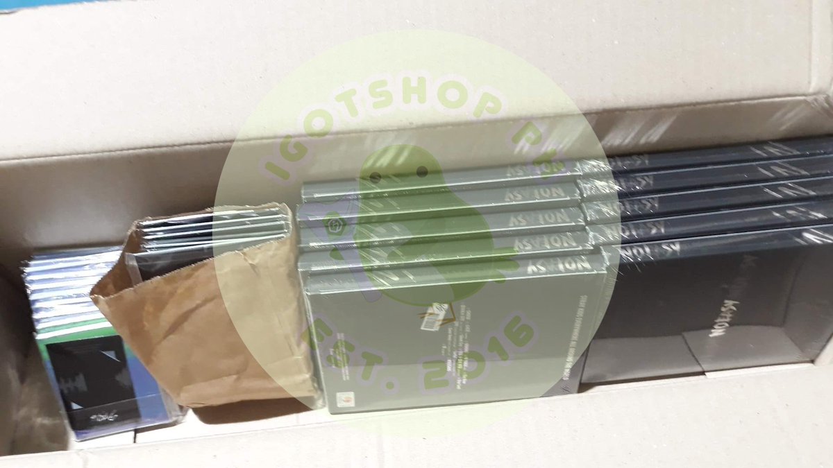 IGOTSHOP_PH's tweet photo. Stray Kids NO EASY Limited Ver. Albums from Ktown4u arrived at KR address~

Arrived today at KR add (waiting for photo proof from consol):
- Apple Music
- Synnara

In transit to KR add:
- Soundwave

#IGSPHGO
#IGSPHUpdate https://t.co/hp4sEIHMxn