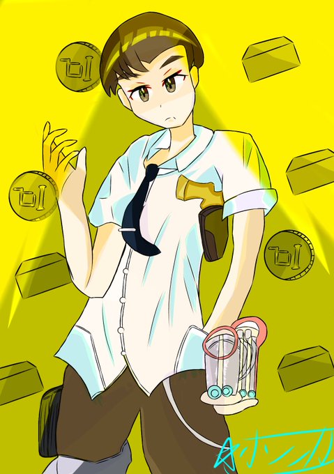 マイダスのtwitterイラスト検索結果 古い順