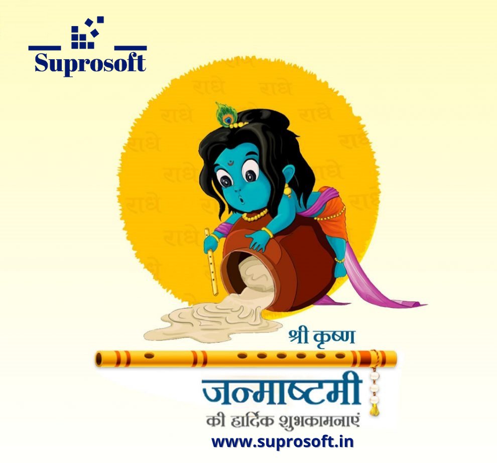 SoftSupro's tweet photo. श्रीकृष्ण जन्‍माष्टमी की हार्दिक शुभकामनाएं..
#Suprosoft 
Website: https://t.co/FYegdQgEe1
#janmashtami #krishna #lordkrishna #krishnajanmashtami https://t.co/nMRodFKazH