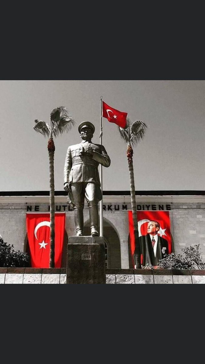 Ne mutlu Türküm diyene