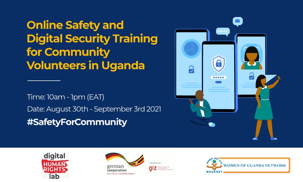 KalemaChris's tweet photo. I'm so delighted to be part of this Online Safety and Digital Security ToT organized by @wougnet in collaboration with @dhrlab and @giz_uganda  🌄

#SafetyForCommunity https://t.co/zAzypTxOFL