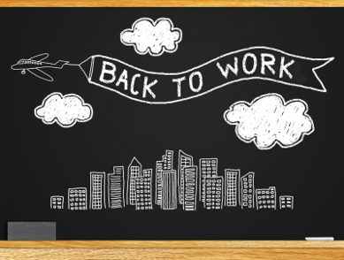 queriadis's tweet photo. Prêt pour la rentrée ? ⏯🧑‍💼 

La team Queriadis vous souhaite une bonne reprise. 😃💻⏰

#vivelarentrée #backtowork #lesvacancescestfini https://t.co/QPLD4LRf2t
