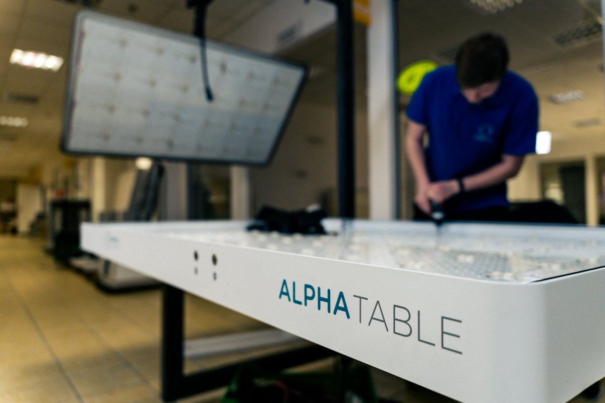 Orbitvu_Photo's tweet photo. We design and manufacture our products in-house because we want to ensure that our customers get the highest quality equipment for product photography.
#Orbitvu #Alphatable #inhouseproduction https://t.co/m6ySuczher