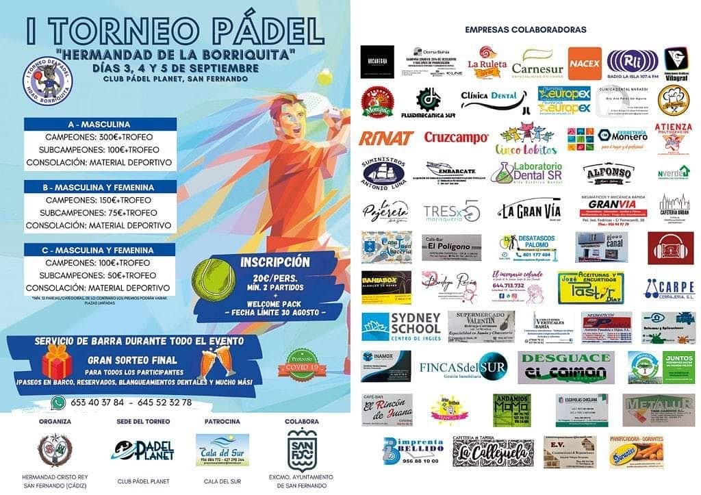 ¡Buenos dias!

¡Hoy último día de inscripción y últimas plazas!

¡Corre, no te quedes sin ella!