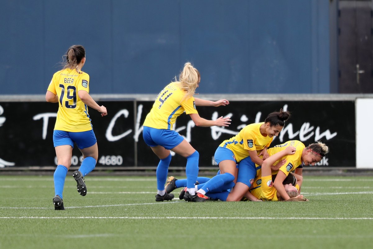 Waking up after a 1-0 away victory on the opening day of the season 🙌

Newly promoted @SAFCLadies got their #FAWC season off to a flying start ✨
