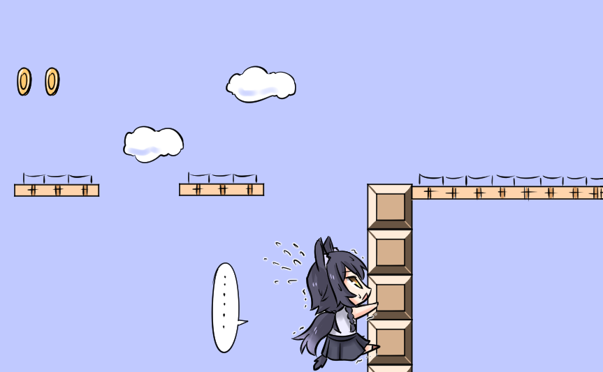 ギリギリ耐えてるマリオみおちゃん 
