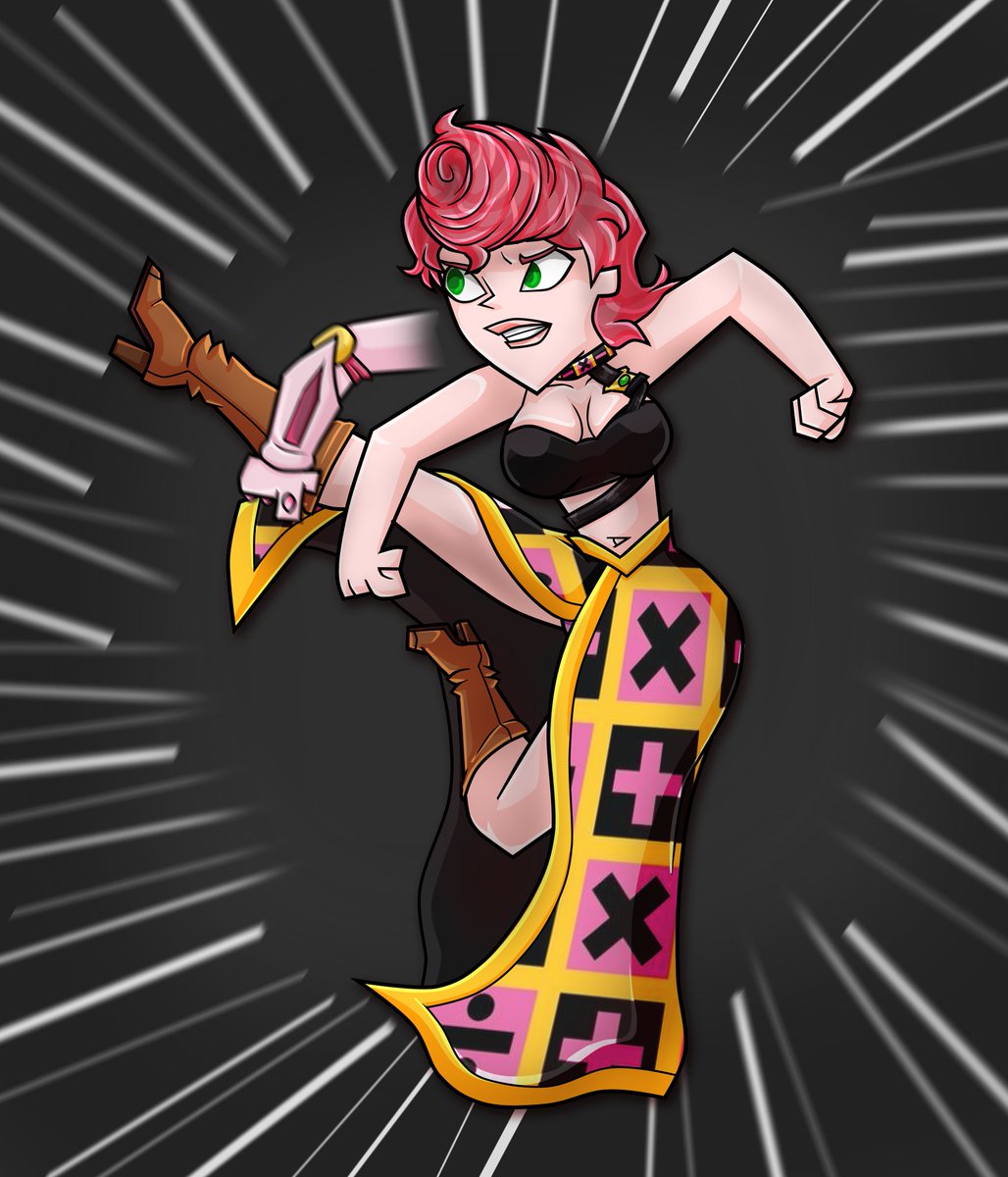 POTBGOBHE's tweet photo. Trish
#digital #digitalart #art #fanart #jojo #JoJoBizarreAdventure #jjba #jojofanart #jojopart5 #jojotrish #jojotrishuna #totaldrama #totaldramastyle #tdi #totaldramafanart https://t.co/WpDaQyeXth