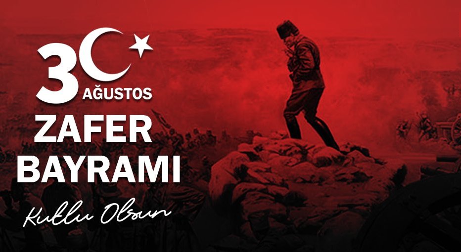 EndstriMhendisi's tweet photo. 30 Ağustos Zafer Bayramı'mız kutlu olsun.

Başta Gazi Mustafa Kemal Atatürk olmak üzere, tüm kahraman şehit ve gazilerimizi saygı, minnet ve rahmetle anıyoruz!
🇹🇷🇹🇷🇹🇷🇹🇷

#ZaferYolumuz #30AgustosZaferBayrami https://t.co/gnMievlR4a