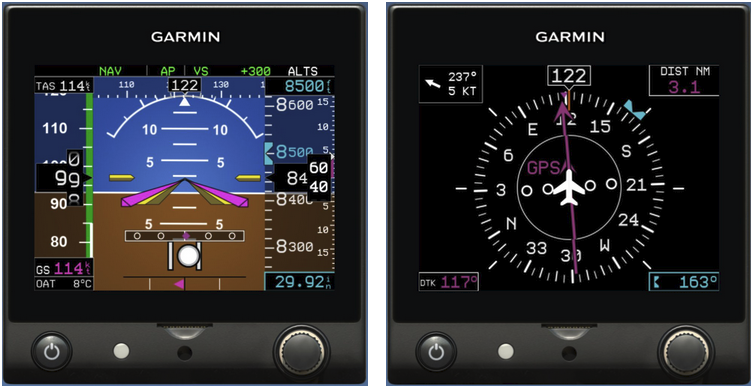 simulavuelonoti's tweet photo. El sistema de instrumentación electrónico para #Xplane #AdvancedFlightModeling G5 (#AFM_G5) pasa a ser un producto de #RealSimGear y se actualizará a la v2.0 en las próximas semanas: https://t.co/IseW3R5PWW https://t.co/cSZ40O4TUK