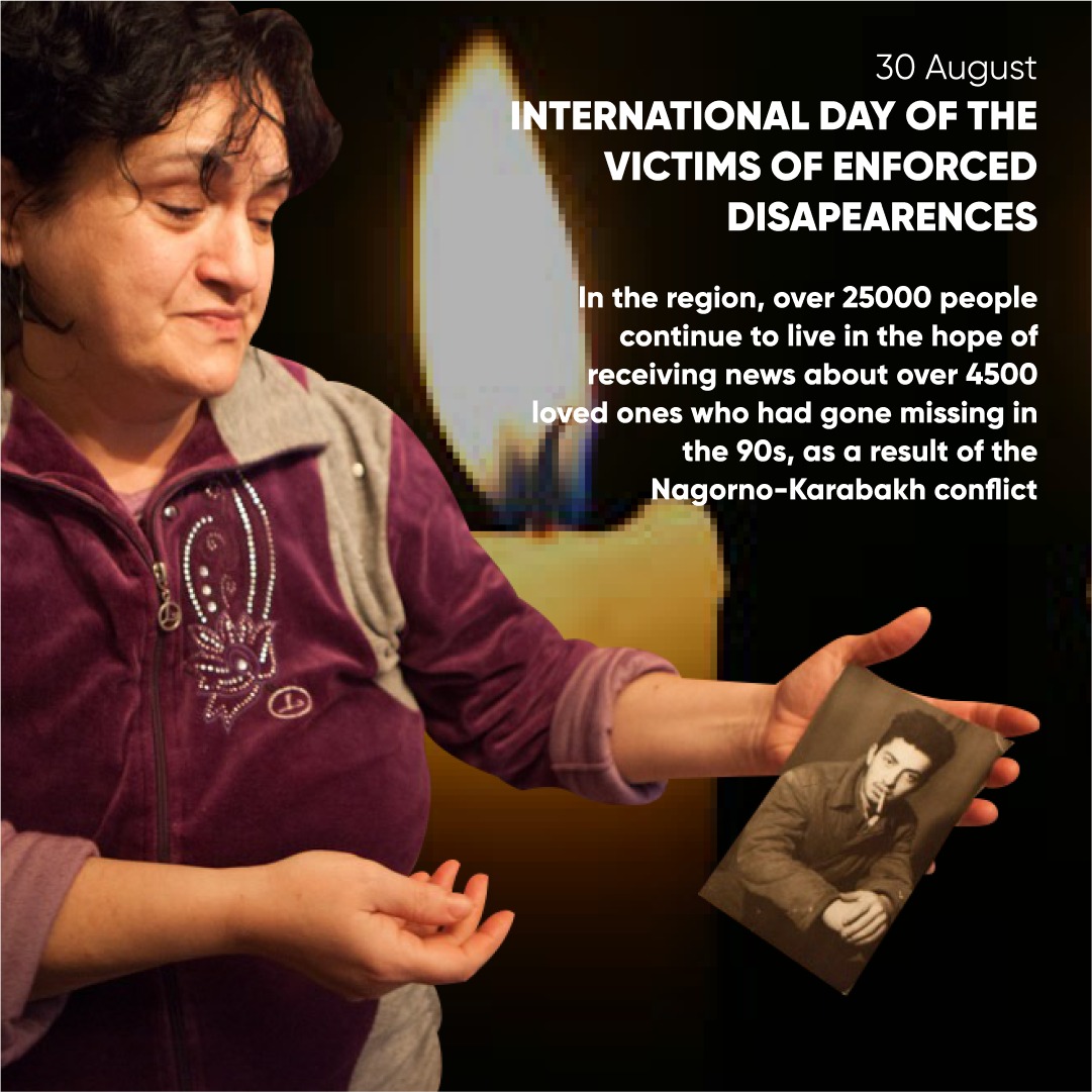 #DontForgetMissingAzerbaijanis
#InternationalDayoftheDisappeared
