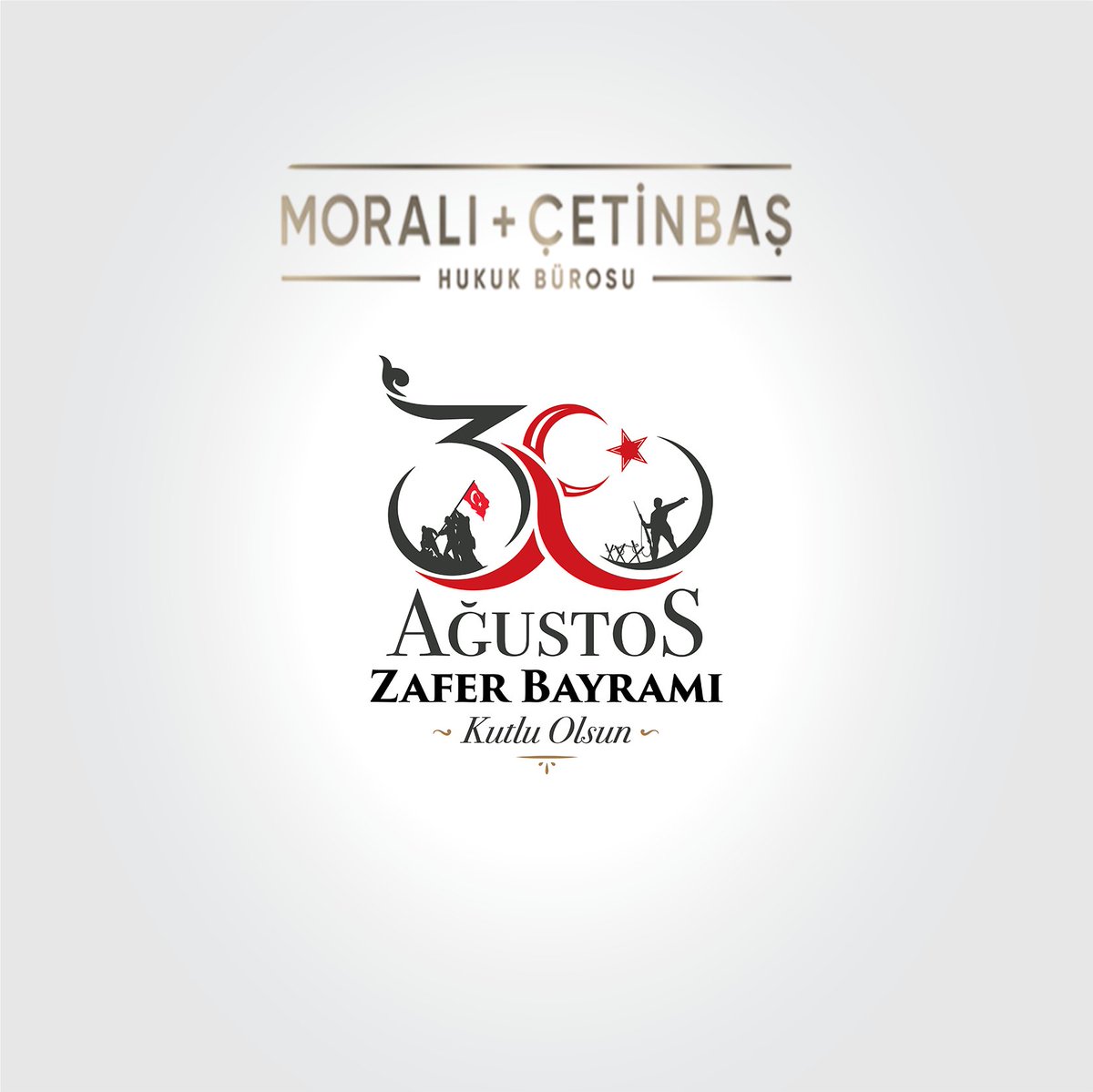 DeFNeMoKa's tweet photo. 30 Ağustos Zafer Bayramımız Kutlu Olsun.

#30AğustosZaferBayramı #30Ağustos #Zaferbayramı #kutluolsun #ZaferYolumuz #hukukbürosu #izmirhukukbürosu #izmirhukuk #izmiravukat #moralicetinbashukuk https://t.co/YlS654v2IJ