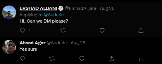 Audurle's tweet photo. @kursed /2 I was also interviewed on TV.. So please don't call me an 'Indian'... I am an Afghani and will remain one.. and I will continue to expose your lies https://t.co/B0RSKT2GfP