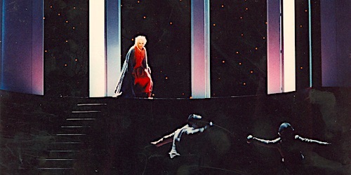 29 AUGUSTUS 1998
Première 'Combattimenti' van de Nationale Reisopera.
"Een productie die werkelijk magnifiek mag worden genoemd" (Trouw) opera-archief.nl/index.php/home… via <a href="/OperaArchief/">OPERA ARCHIEF NL</a>