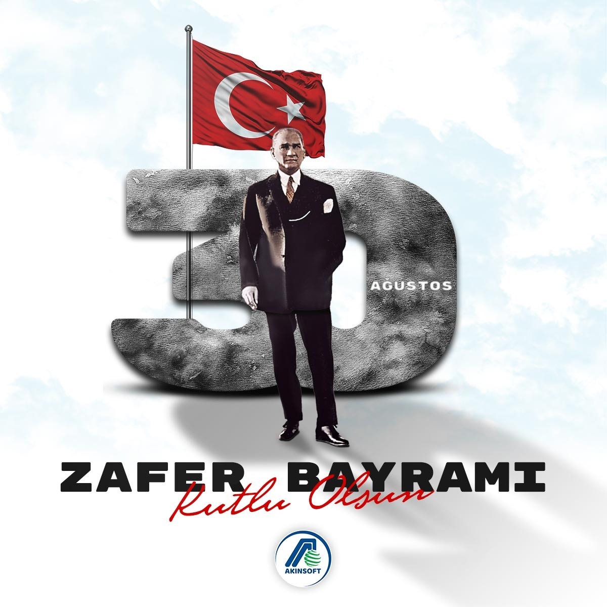 izmirakinsoft's tweet photo. 30 Ağustos Zafer Bayramı'mız Kutlu Olsun https://t.co/CAKvcF7tcd