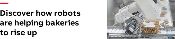 Evidence from bakers at home and abroad clearly suggests that robots can bring a wide range of benefits to production. These include:
• Faster production
• Increased flexibility
• Reduced labour costs
• Increased productivity
• Improved quality
bit.ly/38b3yZE