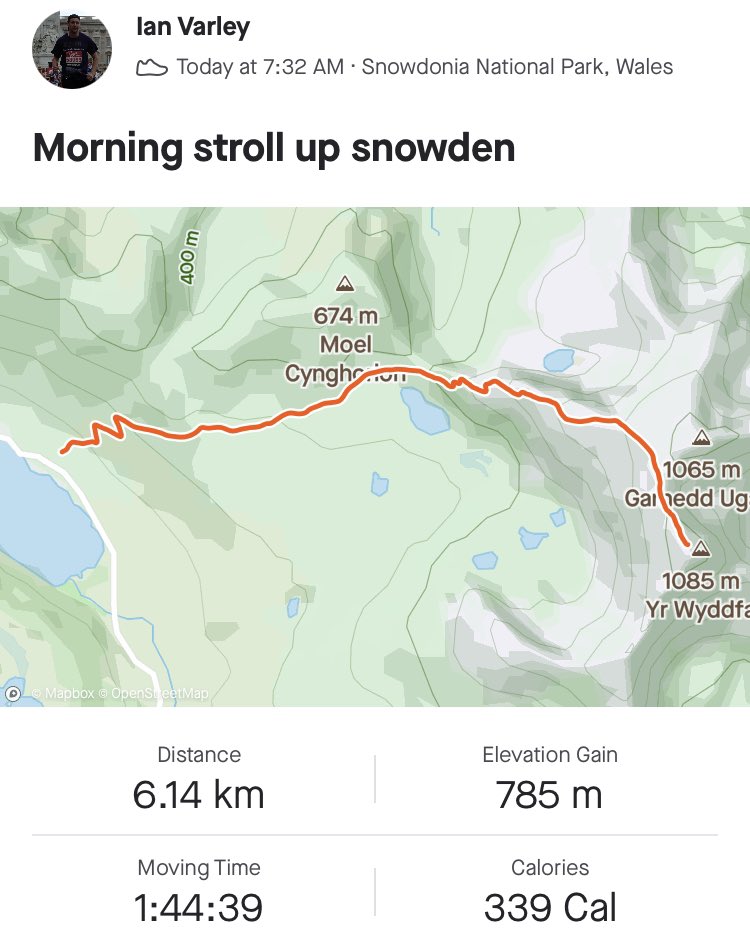 vmactive's tweet image. Second time climbing #snowden taking the ranger path and my ten year old daughters first time climbing a mountain! 

#mountsnowden #climbing #walking #hiking