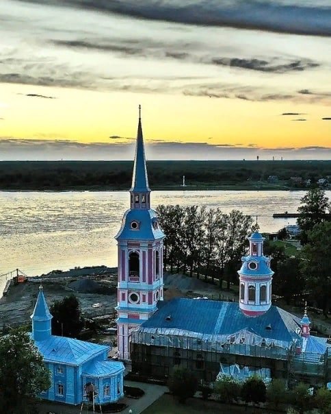 RusUslada's tweet photo. Храм Благовещения Пресвятой Богородицы в Шлиссельбурге
Автор фото: karlson_sergei https://t.co/XMMKUIMFiy