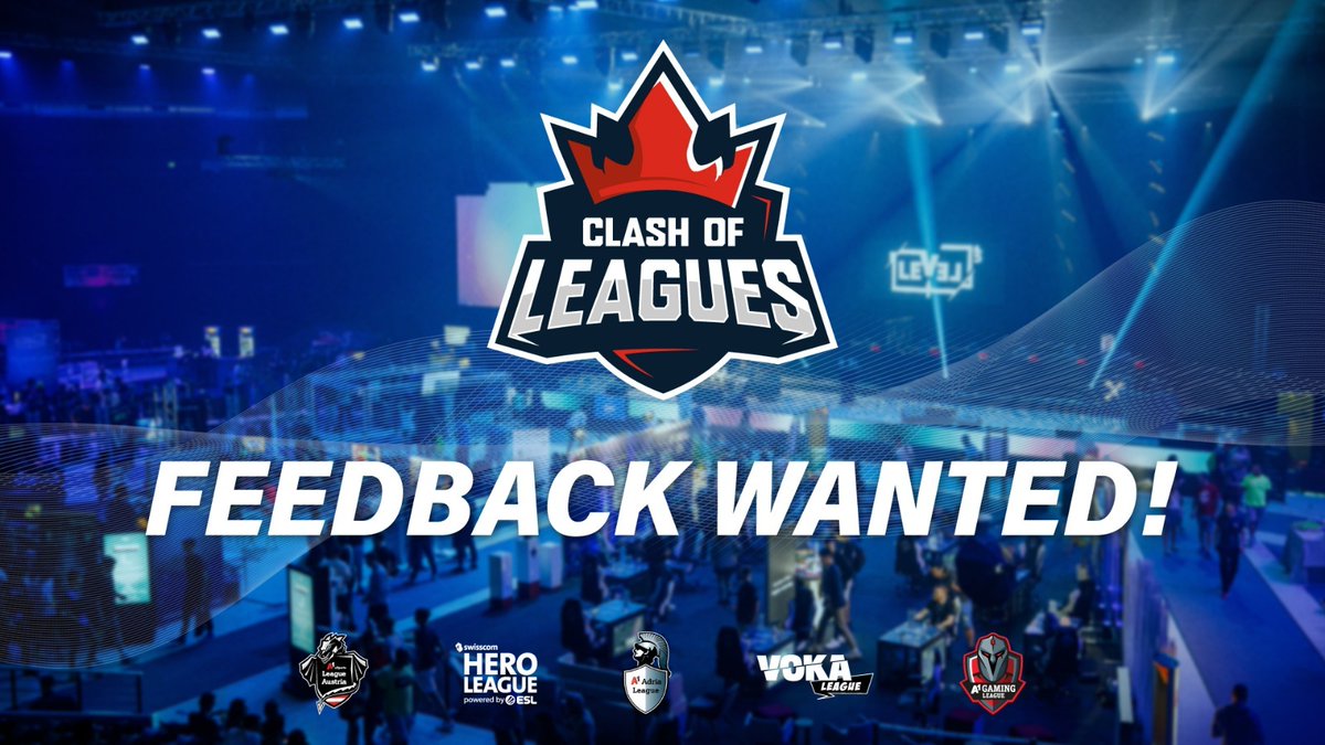 We are still overwhelmed by the performances shown by the teams during the #clashofleagues tournament. 🤩🔥 To improve the experience for all viewers, teams and participants, we need your feedback. 😎 Let us know what you think in the comments below 👇