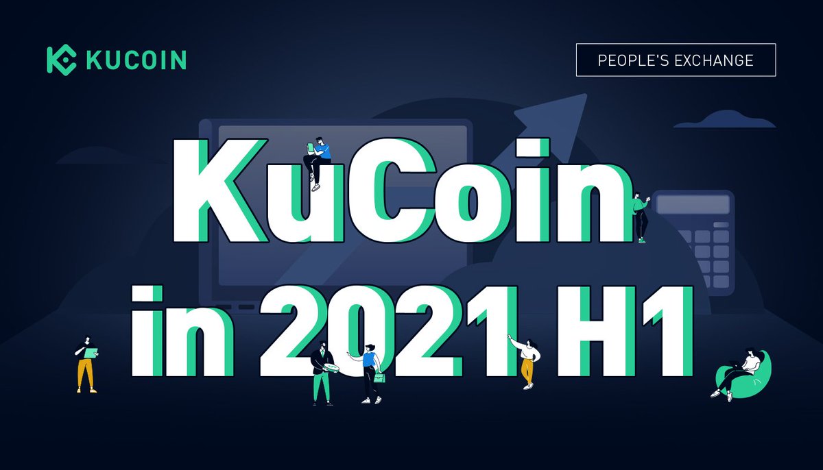 #KuCoin in the first half of 2021:

✨ User quarterly growth up 1144%
✨ Accumulated volume over $400 billion

Read the full report ➡️ kucoin.com/blog/en_US/kuc…

We will keep working hard to provide high-quality services to all users!