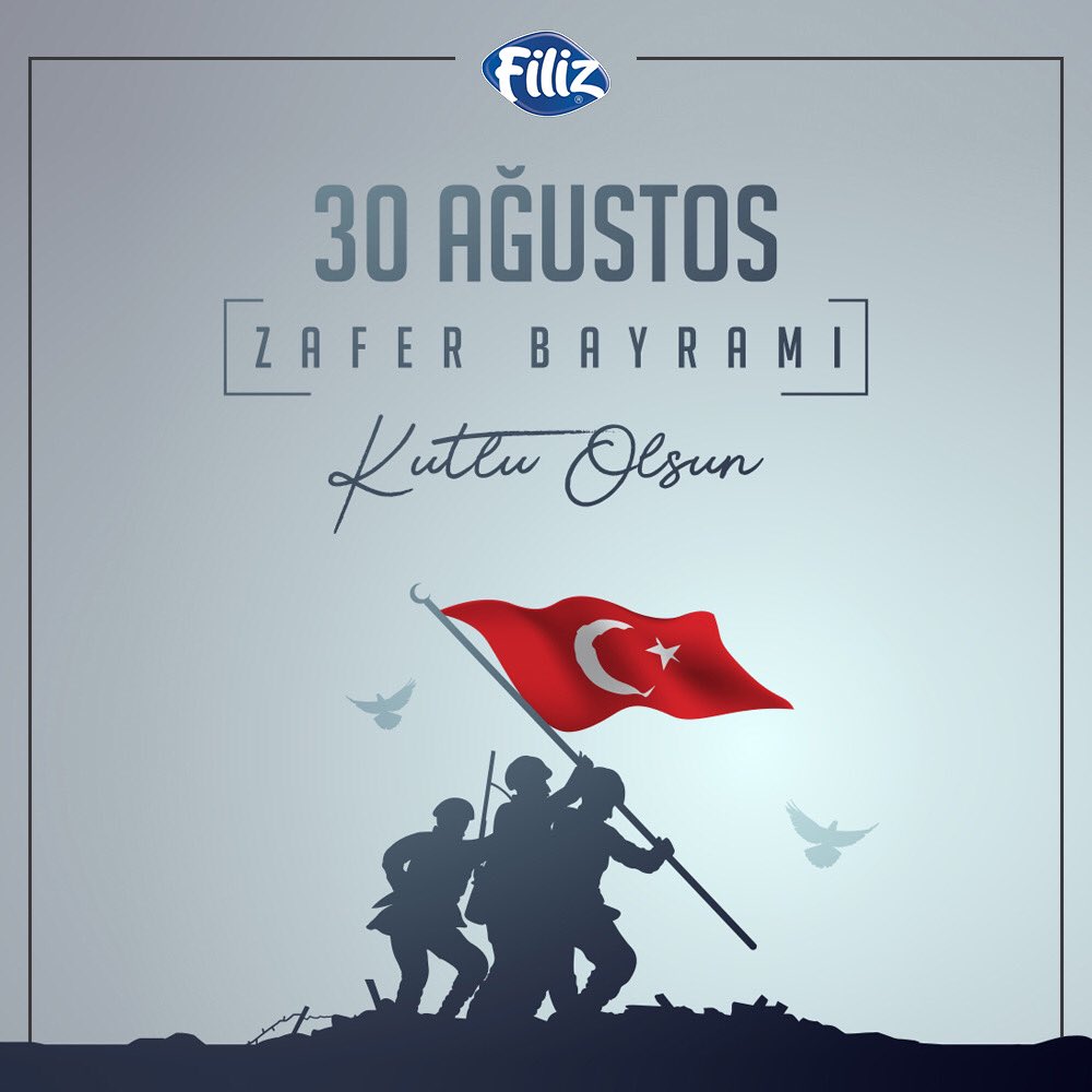 Hür doğduk, Hür yaşadık, Hür öleceğiz

#30AgustosZaferBayrami’mız kutlu olsun.