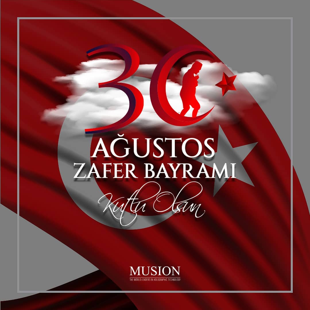 MusionTurkiye's tweet photo. Ulusumuzun milli mücadele sürecindeki en büyük adımı, Büyük Taarruz zaferinin yıl dönümünde Mustafa Kemal Atatürk ve ordumuzun elde ettiği zaferi bir kez daha gururla kutluyoruz.

#30AğustosZaferBayramı'mız kutlu olsun! https://t.co/p3xSoY5Lx2