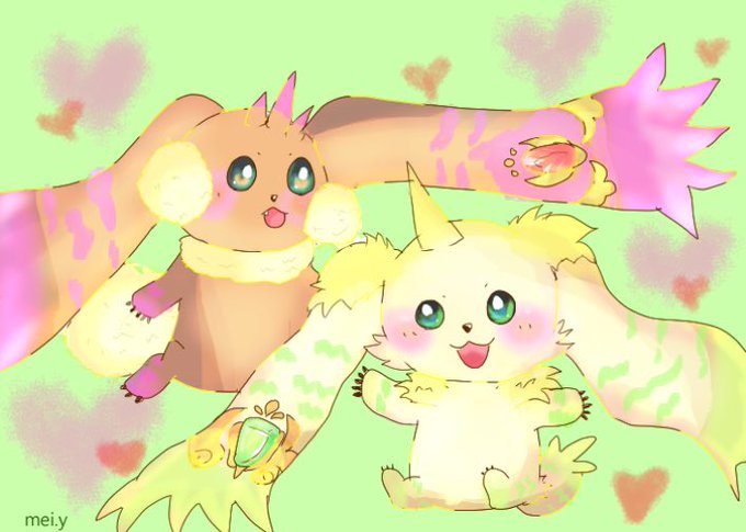 ロップモンのtwitterイラスト検索結果 古い順