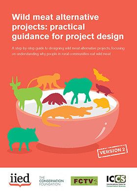 PCLG_IIED's tweet photo. Are you working on wild meat/bushmeat alternatives projects in Sub-Saaran Africa? We would like to hear from YOU: https://t.co/8Bt994lnI1 
Have you seen our new decision support tool? https://t.co/oEyGxochyp
@StephBrittain @MamaMouamfon @dilysroe @EJMilnerGulland @BookerFrancesca https://t.co/RX1WtJQAW0