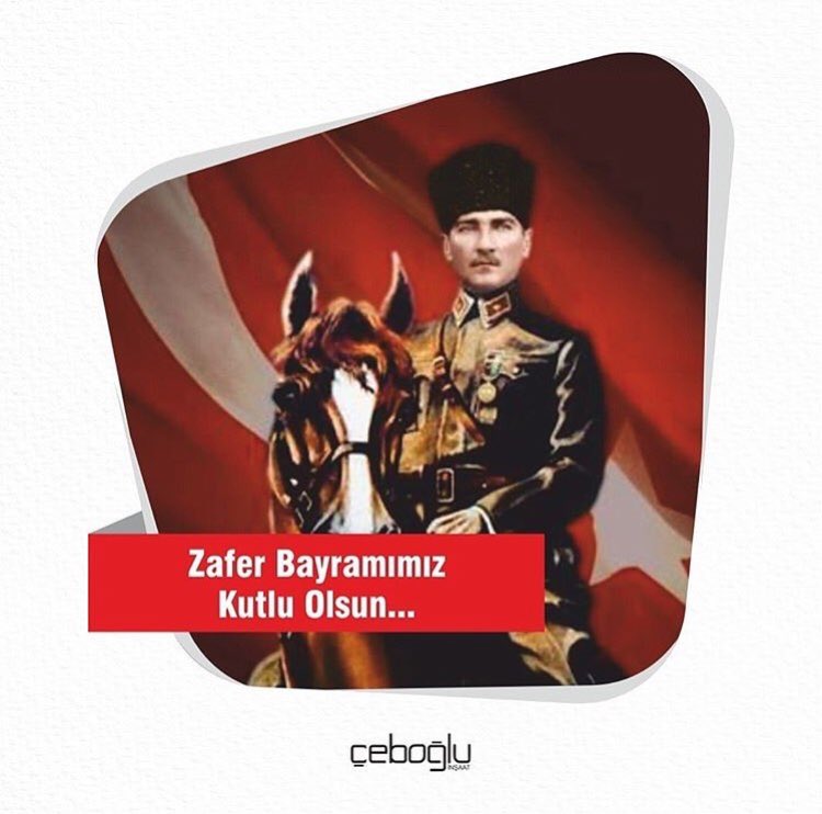 cebogluinsaat's tweet photo. #30AgustosZaferBayrami https://t.co/OUGTHF9BcQ