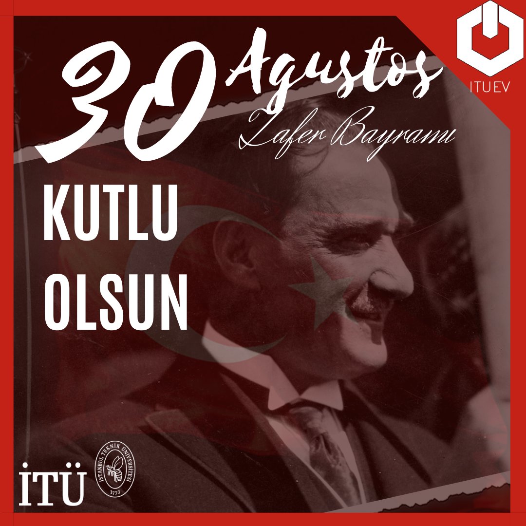 "Biz Türkler, tarih boyunca hürriyet ve istiklale timsal olmuş bir milletiz."
-M. Kemal Atatürk
Ulu önder Atatürk ve Kurtuluş Savaşı kahramanlarımızı saygı ve minnetle anıyoruz. #30Ağustos Zafer Bayramı Kutlu Olsun 🇹🇷