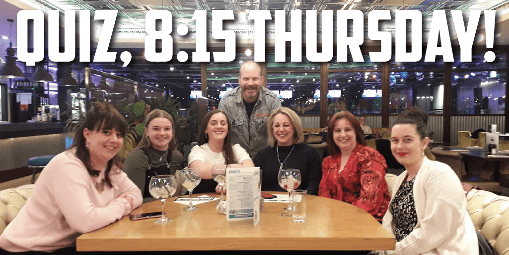 As the cool kids go back to school this week why not get in the academic mood with the quiz on Thursday? @toasthostdj is ready to test you on the latest topics and you might even be smarter than you think! 

No guarantee though! 😉