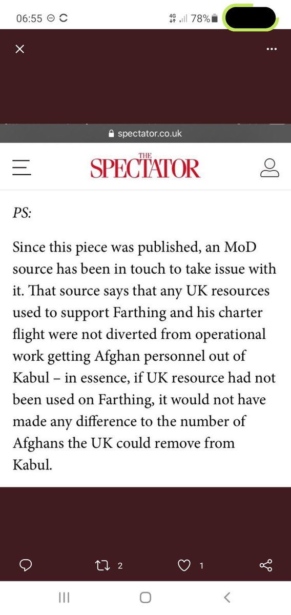 The MoD lie machine is falling apart as public supports <a href="/PenFarthing/">Pen Farthing</a> <a href="/PeterEgan6/">Peter Egan</a> #OperationArc