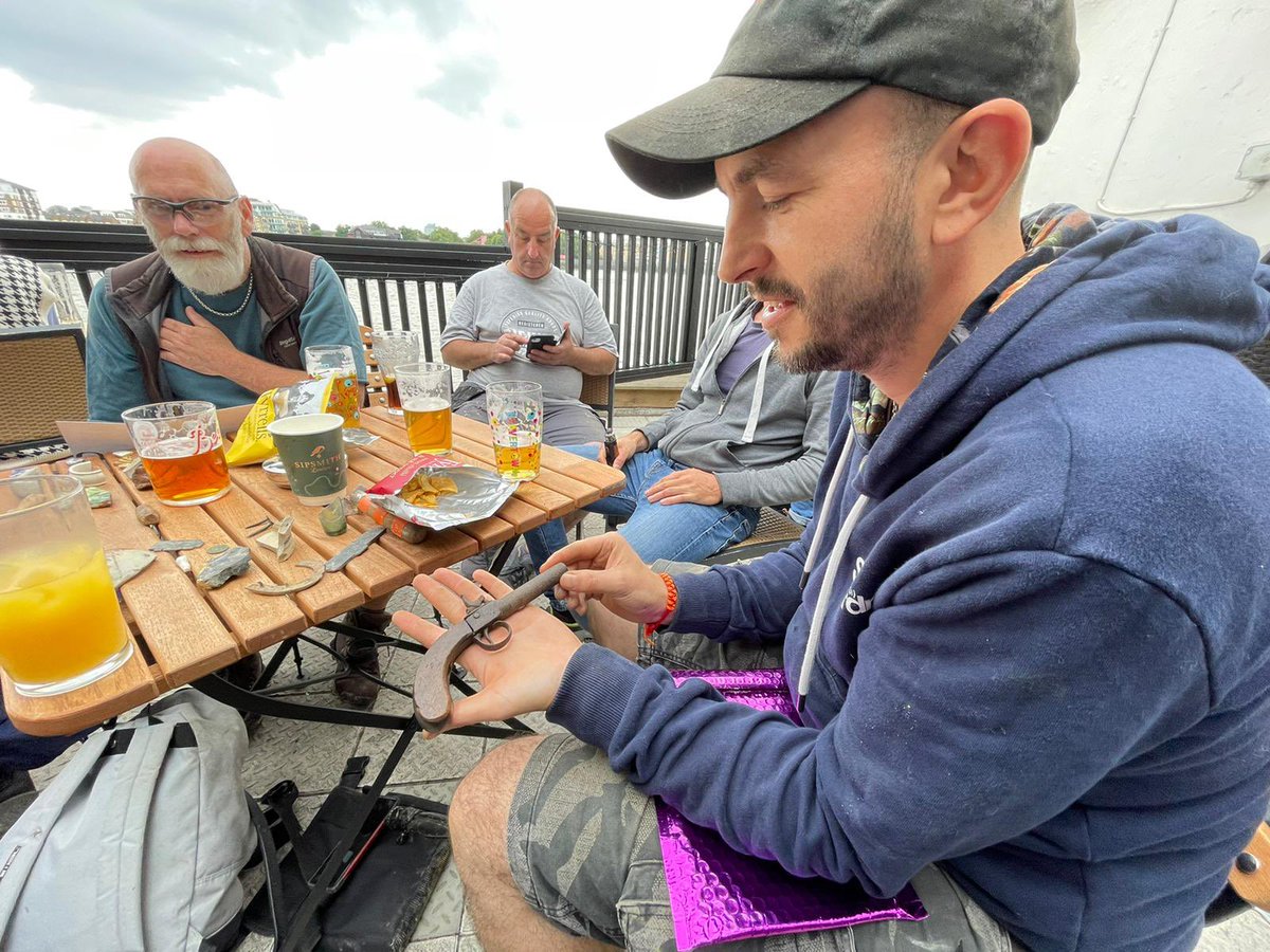 Hovercraft History Hunters tweet media