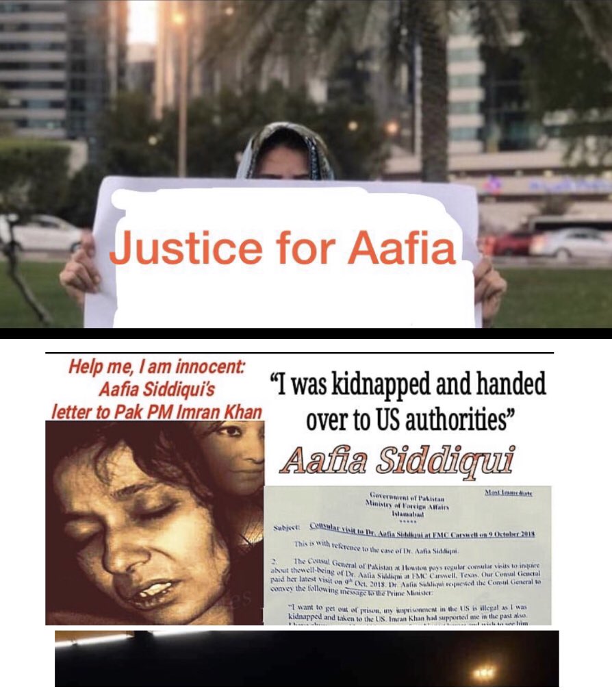 Sirenums's tweet photo. Silence is violence #خاموشی_جرم_ہے #BringBackAafia #JusticeForAafia https://t.co/UUfHTIPpMC