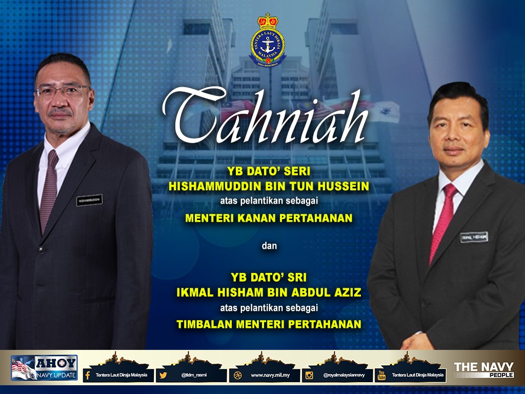 Royal Malaysian Navy tweet media