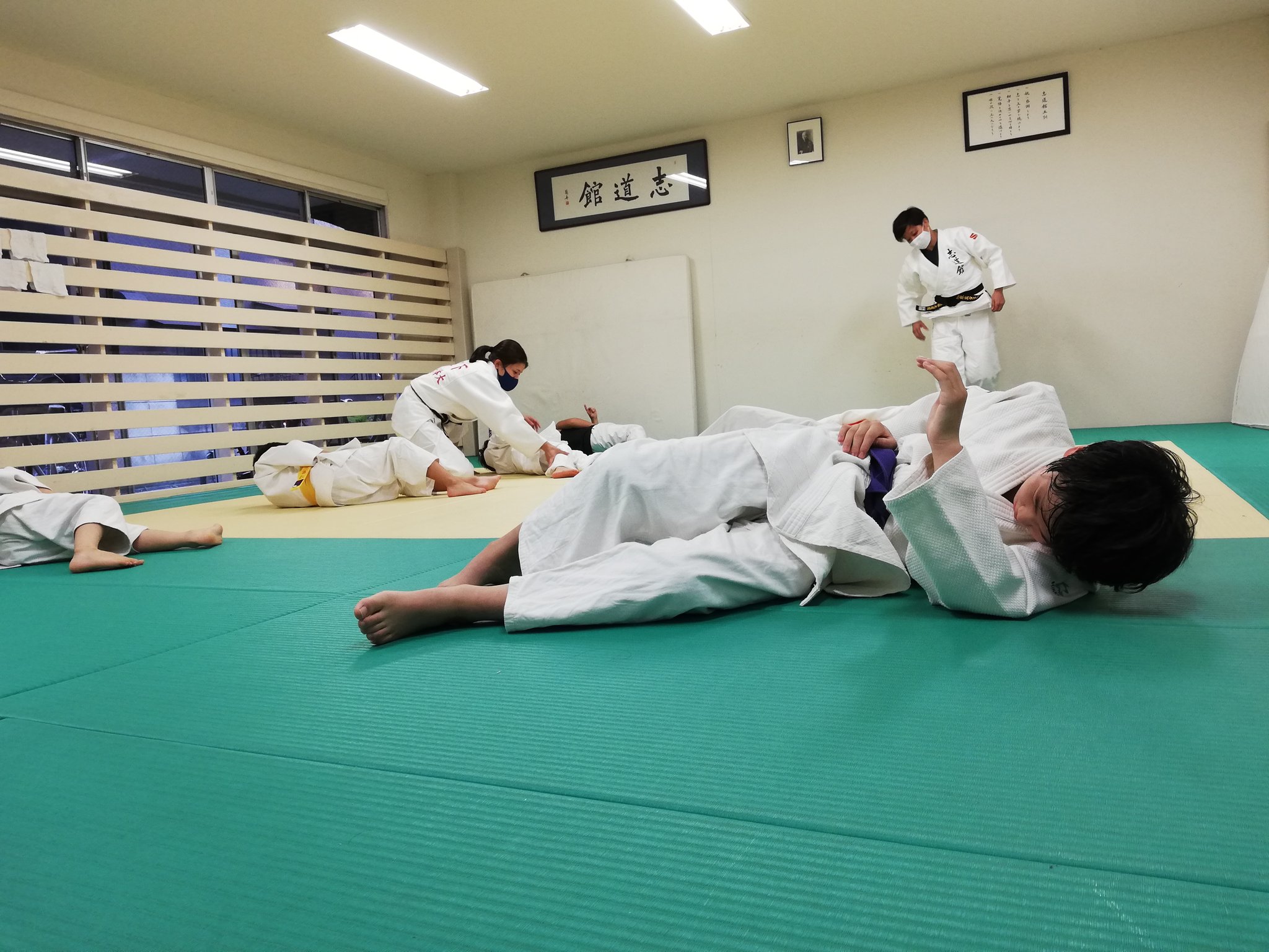 文武一道塾 志道館 柔道 Shidokan Judo Twitter