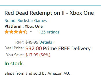 infernalonahole's tweet photo. @AussieBen @manfightdragon I recently decided to finally jump into Red Dead Bedhead 2 on my Series X

The game's like what, three years old at this point? The digital vs physical price difference is absurd https://t.co/BrgKdHTaSU