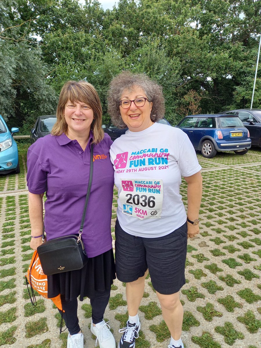 SaraRad67's tweet photo. Great fun at yesterday's @maccabigb @MGBCFR raising vital funds for @BoardofDeputies. Thanks also to the many volunteers for ensuring the smooth running of the day @JVN_org_uk @nickygoldman https://t.co/ZNgiMIRnpv
