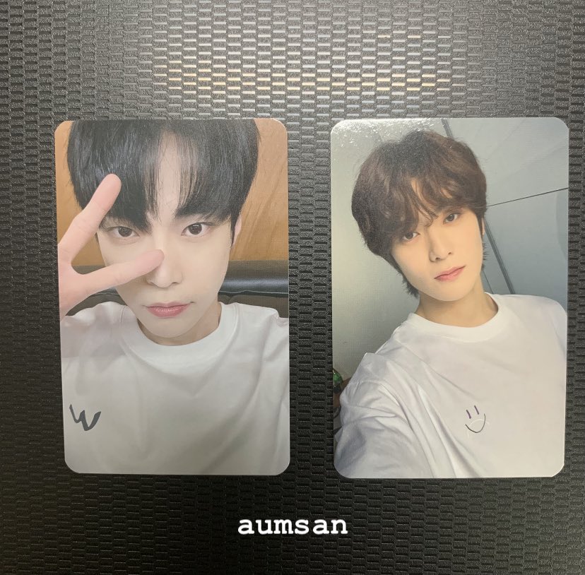 aumsan's tweet photo. แก้บนอีก 1 อย่างค่ะ การ์ด slowacid โดยอง 1ใบ, แจฮยอน 1 ใบ

แจกในทวิต 1 ใบ สุ่มจากคนที่รีทวิตนี้
แจกใน tiktok 1 ใบ สำหรับคนที่เม้นคลิปนี้ค่า https://t.co/6POaRyNa7x

(เม้นแค่อิโมจิง่ายๆก็ได้ค่ะ คือเราก็จำไม่ได้ว่าทำไมบนว่าจะแจกใน tiktok ค่ะ แง จริงๆไม่ค่อยได้เล่นด้วยซ้ำ555 😭) https://t.co/VvmaSw3zQY