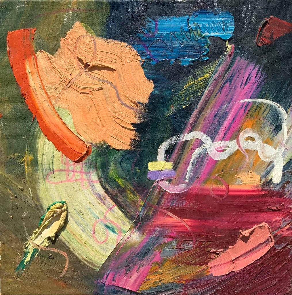 TP_SWEETY's tweet photo. Mixed media on canvas 30x30 cm. Check out on opensea "JarbShine" Collection link in bio 🥰 #nft #nfts #nftart #NFTartists #nftarts #nftdrop #nftdrops #nftcollector #nftcollectors #nftcollection #nftcommunity #nftartgallery #nftopensea #opensea #painting #oilpainting #TPJARBSHINE https://t.co/JC6jfLoUV5