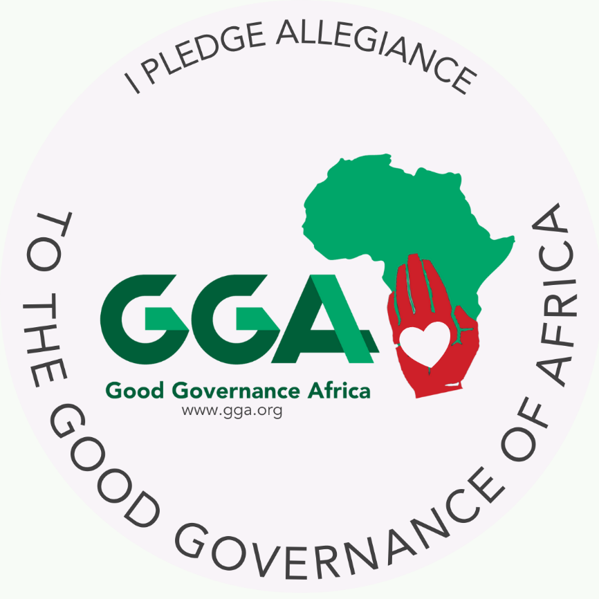 Good Governance Africa <a href="/GGA_org/">GGA</a> is challenging you to say YES to Good Governance in South Africa! YES, to Good Governance in Africa! 
Visit gga.org/pledge/ to pledge your commitment to the Good Governance of Africa!
#GGAPledge